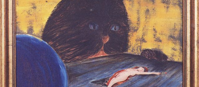 Cat #1  貓之一